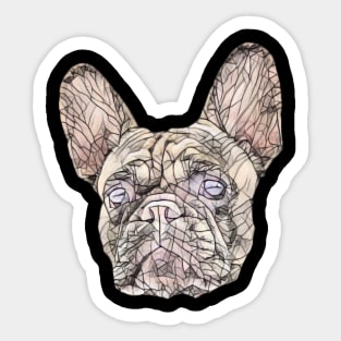 French Bulldog Sticker